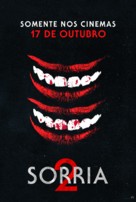 Smile 2 - Brazilian Movie Poster (xs thumbnail)