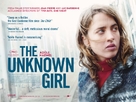 La fille inconnue - British Movie Poster (xs thumbnail)