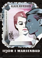 L'ann&eacute;e derni&egrave;re &agrave; Marienbad - Danish Movie Poster (xs thumbnail)