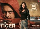 Ek Tha Tiger - Indian Movie Poster (xs thumbnail)