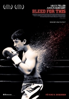 Bleed for This - Norwegian Movie Poster (xs thumbnail)