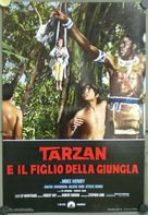Tarzan and the Jungle Boy - Italian Movie Poster (xs thumbnail)