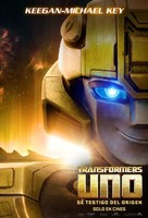 Transformers One - Mexican Movie Poster (xs thumbnail)