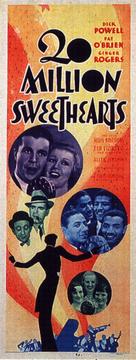 Twenty Million Sweethearts - Movie Poster (xs thumbnail)