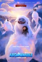 Abominable - International Movie Poster (xs thumbnail)