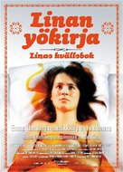 Linas kv&auml;llsbok - Swedish Movie Poster (xs thumbnail)