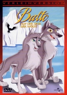 Balto: Wolf Quest - German Movie Cover (xs thumbnail)