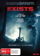 Exists - Australian DVD movie cover (xs thumbnail)