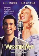 The Marrying Man - DVD movie cover (xs thumbnail)