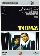 Topaz - Danish DVD movie cover (xs thumbnail)