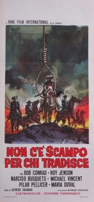 The Bandits - Italian Movie Poster (xs thumbnail)
