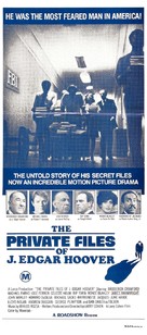 The Private Files of J. Edgar Hoover - Australian Movie Poster (xs thumbnail)