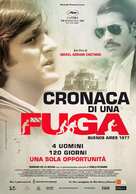 Cr&oacute;nica de una fuga - Italian Movie Poster (xs thumbnail)