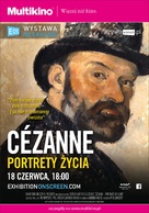 Exhibition on Screen: C&eacute;zanne - Portraits of a Life - Polish Movie Poster (xs thumbnail)