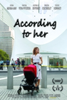 According to her - Movie Poster (xs thumbnail)