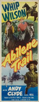Abilene Trail - Movie Poster (xs thumbnail)
