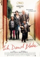 I, Daniel Blake - German Movie Poster (xs thumbnail)