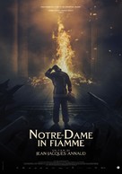 Notre-Dame br&ucirc;le - Italian Movie Poster (xs thumbnail)