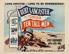 Ten Tall Men - Movie Poster (xs thumbnail)