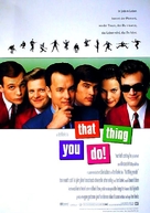 That Thing You Do - German Movie Poster (xs thumbnail)