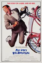 Pee-wee's Big Adventure Poster