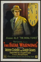 The Fatal Warning - Movie Poster (xs thumbnail)