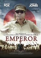 Emperor - Italian Movie Poster (xs thumbnail)