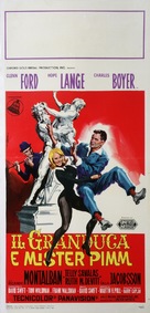 Love Is a Ball - Italian Movie Poster (xs thumbnail)