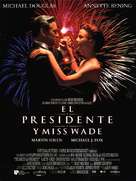The American President - Spanish Movie Poster (xs thumbnail)