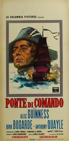 H.M.S. Defiant - Italian Movie Poster (xs thumbnail)