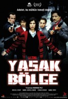 La zona - Turkish Movie Poster (xs thumbnail)