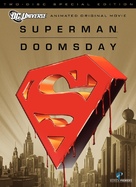 Superman: Doomsday - Movie Cover (xs thumbnail)