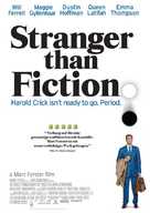 Stranger Than Fiction - Swiss Movie Poster (xs thumbnail)