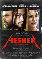 Hesher - DVD movie cover (xs thumbnail)