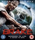 Brake - British Blu-Ray movie cover (xs thumbnail)