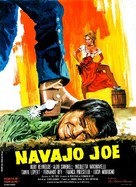 Navajo Joe - French Movie Poster (xs thumbnail)