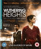 Wuthering Heights - British Blu-Ray movie cover (xs thumbnail)