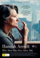 Hannah Arendt - Australian Movie Poster (xs thumbnail)