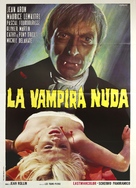 La vampire nue - Italian Movie Poster (xs thumbnail)