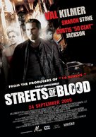 Streets of Blood - Thai Movie Poster (xs thumbnail)