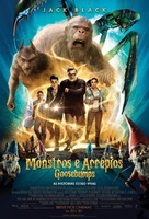 Goosebumps - Brazilian Movie Poster (xs thumbnail)