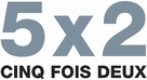5x2 - French Logo (xs thumbnail)