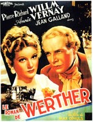 Werther - French Movie Poster (xs thumbnail)