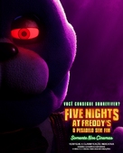 Five Nights at Freddy&#039;s - Brazilian Movie Poster (xs thumbnail)