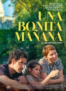 Un beau matin - Spanish Movie Poster (xs thumbnail)