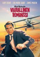 North by Northwest - Finnish DVD movie cover (xs thumbnail)