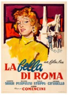 La bella di Roma - Italian Movie Poster (xs thumbnail)