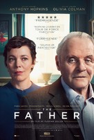 The Father - Danish Movie Poster (xs thumbnail)
