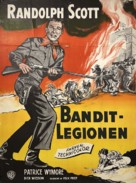 The Man Behind the Gun - Danish Movie Poster (xs thumbnail)