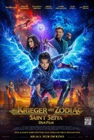 Knights of the Zodiac - German Movie Poster (xs thumbnail)